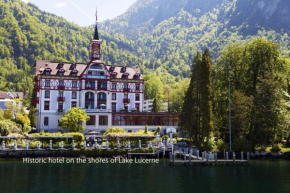 Hotel Vitznauerhof - Lifestyle Hideaway at Lake Lucerne